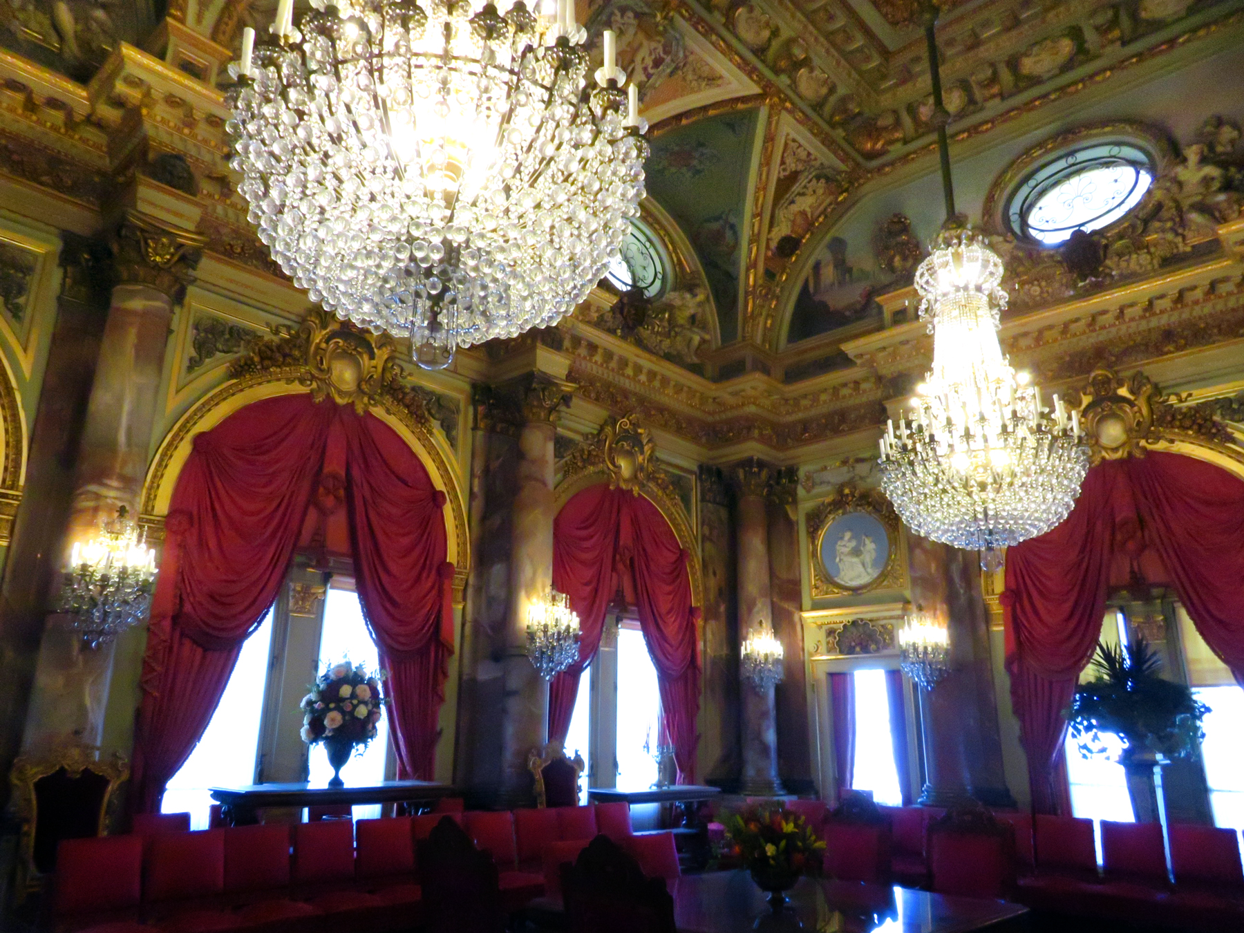 Aug. 20, 2023 - The Dining Room at The Breakers.