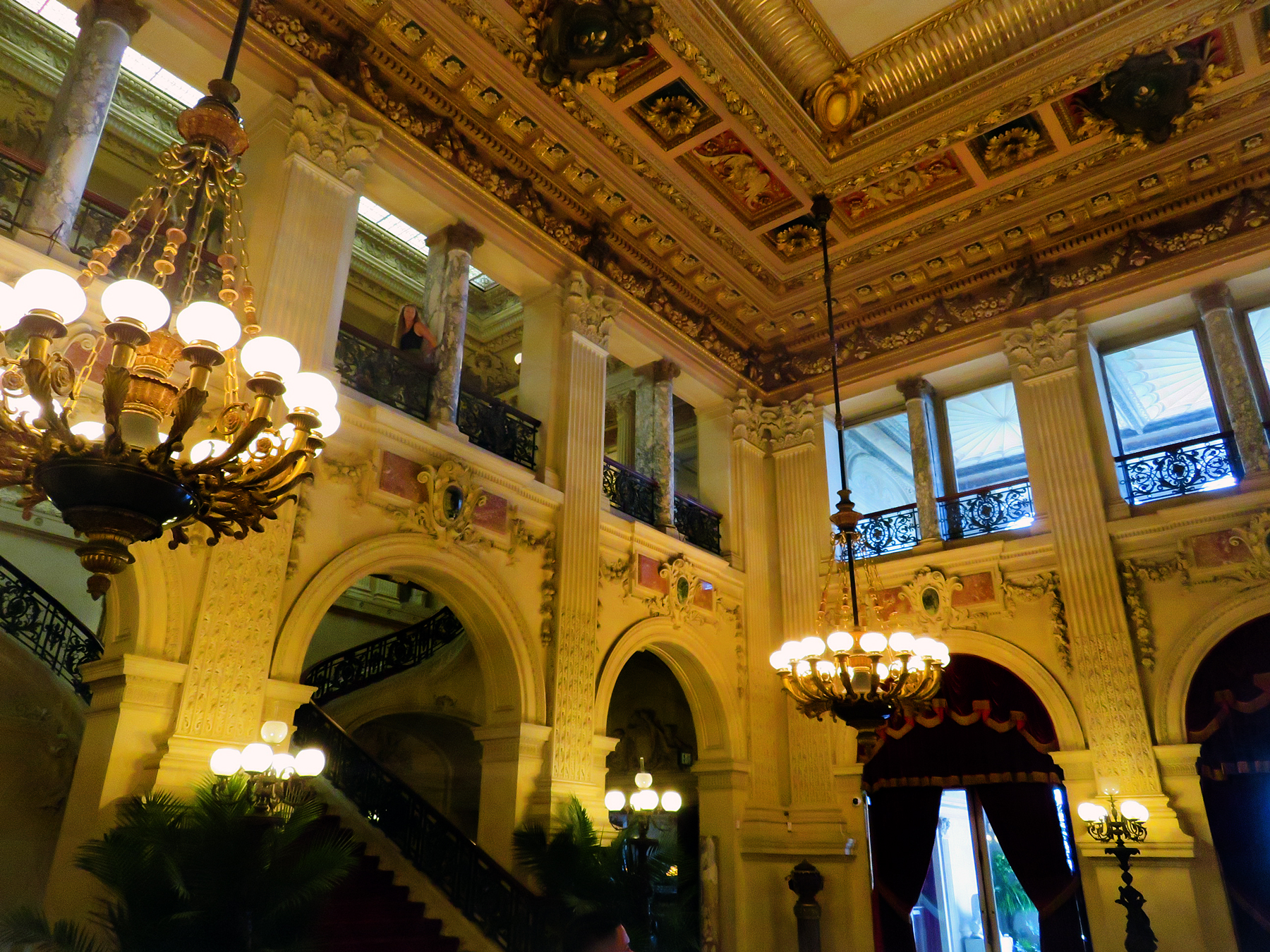 Aug. 20, 2023 - The Great Hall at The Breakers.