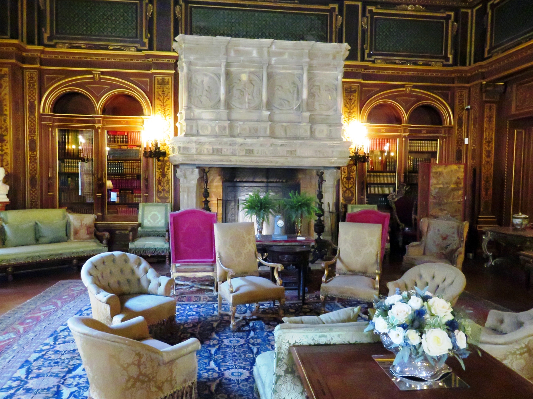 Aug. 20, 2023 - The Library at The Breakers.