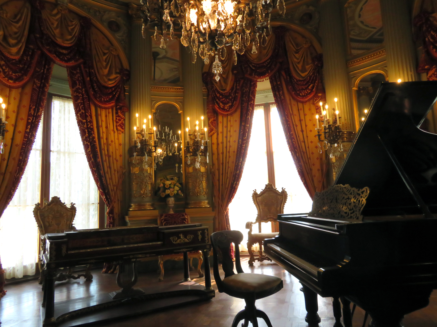 Aug. 20, 2023 - The Music Room at The Breakers.
