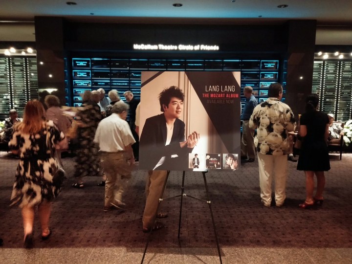March 27, 2015 - Lang Lang at the McCallum Theatre.