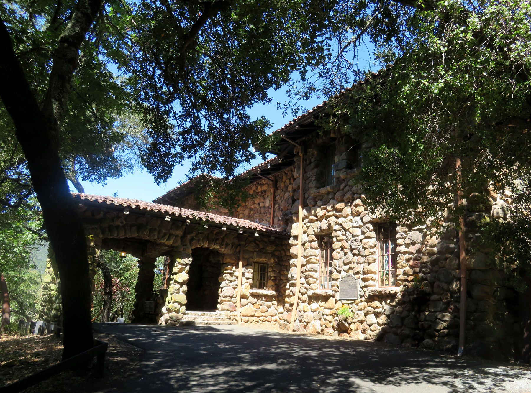 House of Happy Walls Museum at the Jack London State Historic Park.