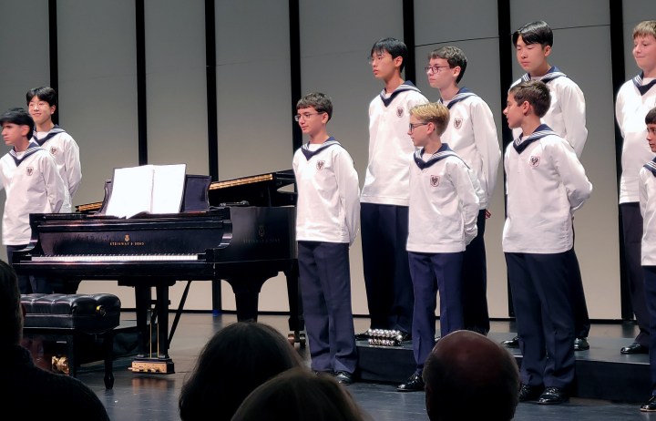 Christmas in Vienna (in the&nbsp;Desert)