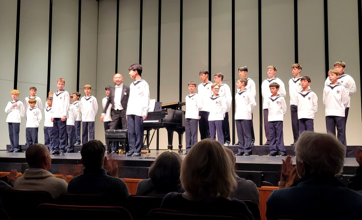 The Vienna Boys Choir at The McCallum Theatre
